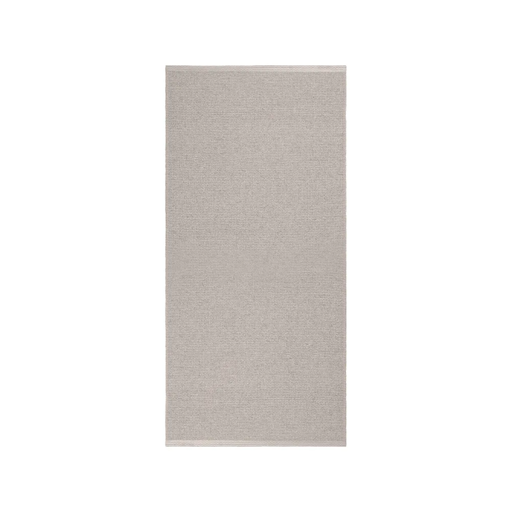 Tapis en plastique Mellow greige, 70x250cm Scandi Living