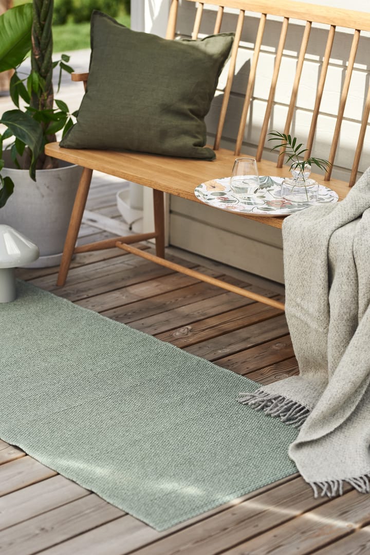 Tapis en plastique Mellow vert - 70x150cm - Scandi Living