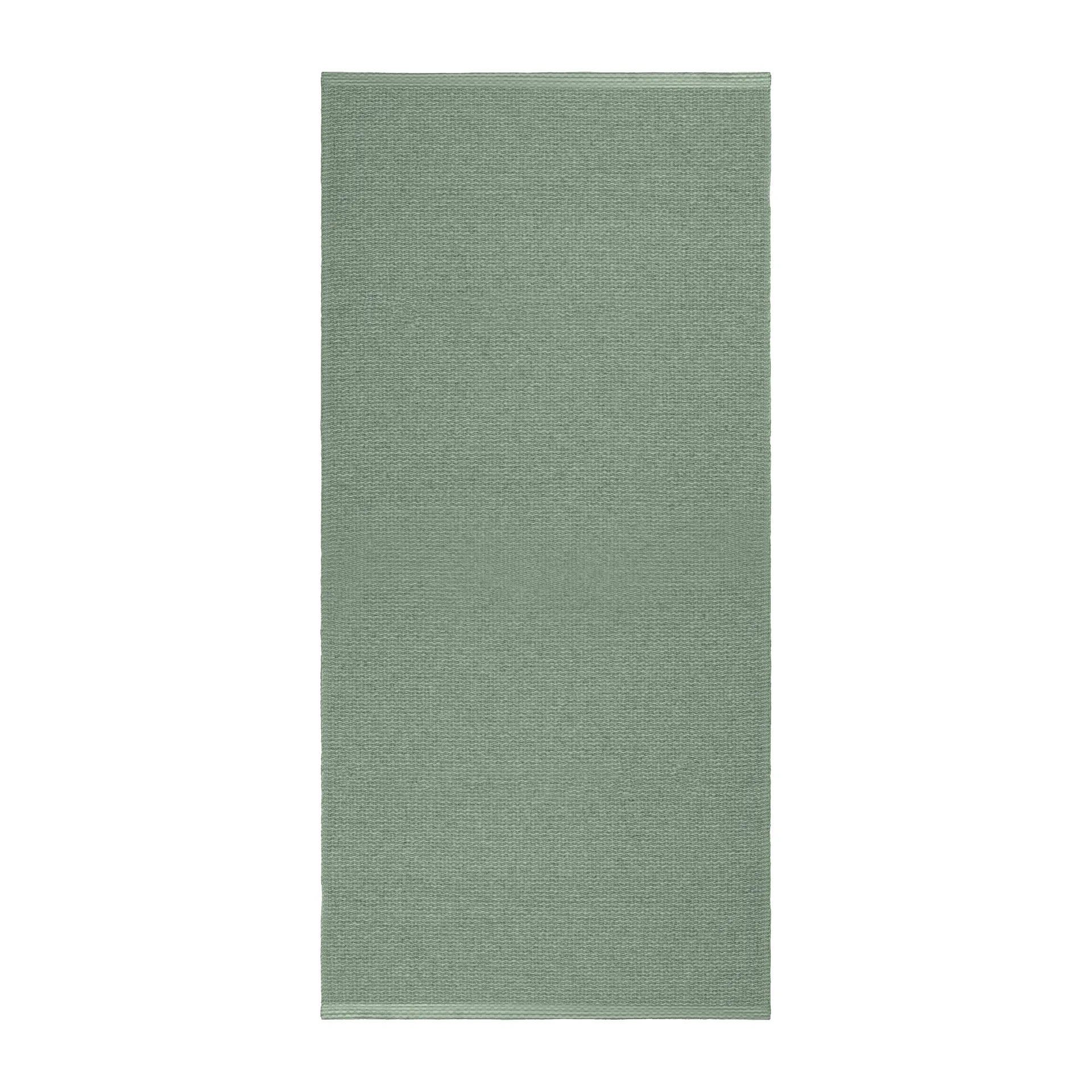 Tapis en plastique Mellow vert, 70x200cm Scandi Living
