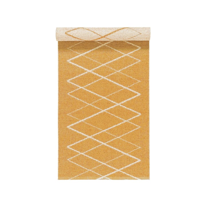 Tapis en plastique Peak mustard - 70x150cm - Scandi Living