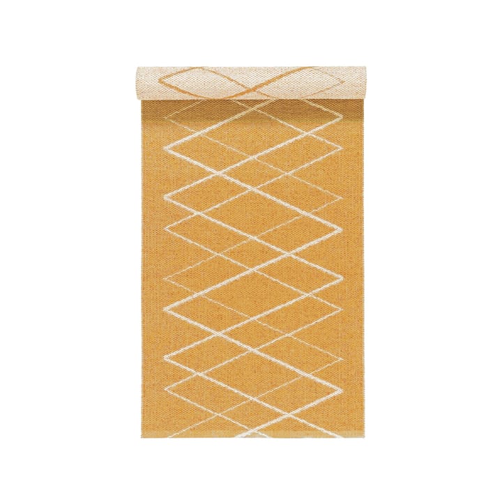 Tapis en plastique Peak mustard - 70x200cm - Scandi Living