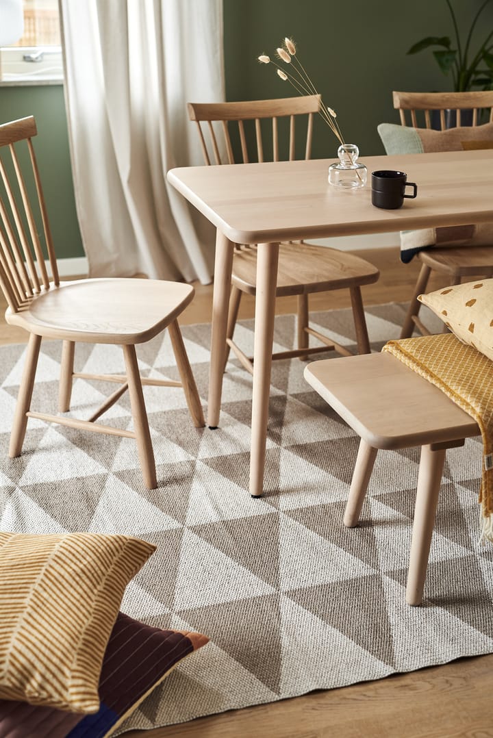 Tapis en plastique Rime greige, 150x200 cm Scandi Living