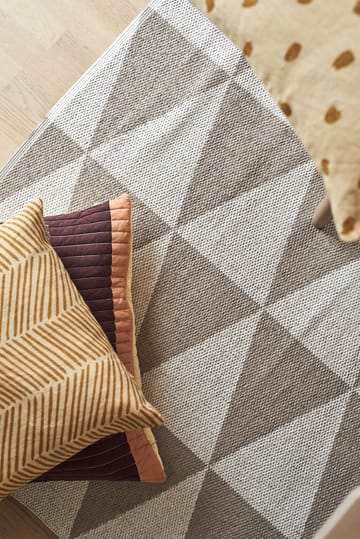 Tapis en plastique Rime greige - 150x200 cm - Scandi Living