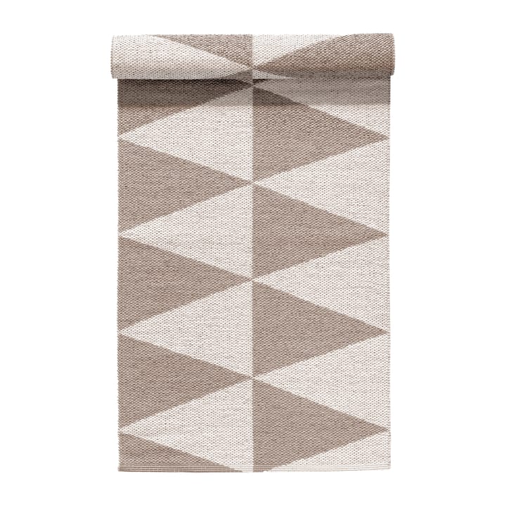 Tapis en plastique Rime greige, 70x250cm Scandi Living