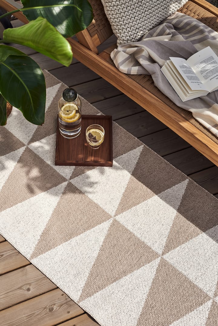 Tapis en plastique Rime greige, 70x250cm Scandi Living