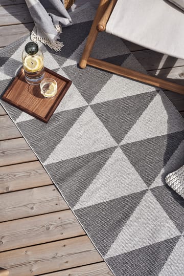 Tapis en plastique Rime gris - 200x300cm - Scandi Living