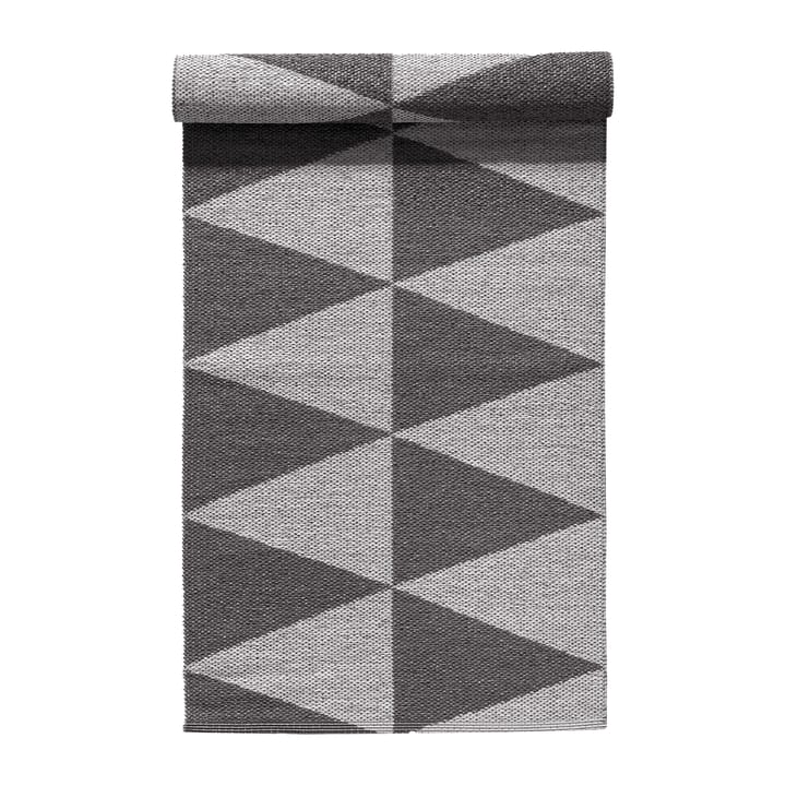 Tapis en plastique Rime gris, 70x150cm Scandi Living