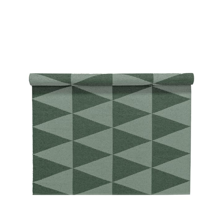 Tapis en plastique Rime vert - 150x200 cm - Scandi Living