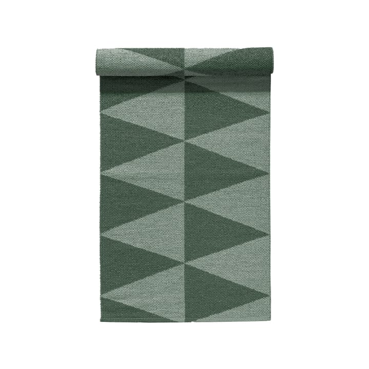 Tapis en plastique Rime vert - 70x150cm - Scandi Living