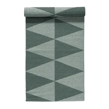 Tapis en plastique Rime vert - 70x250cm - Scandi Living