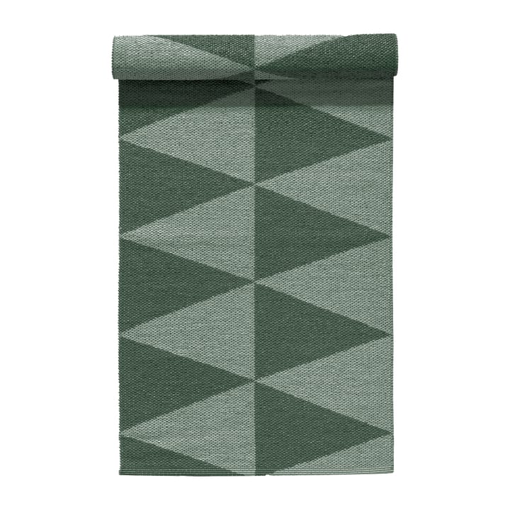 Tapis en plastique Rime vert - 70x250cm - Scandi Living