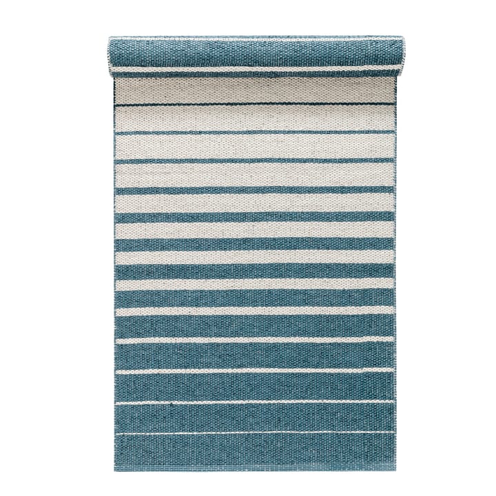 Tapis Fade dusty blue (bleu) - 70x200 cm - Scandi Living