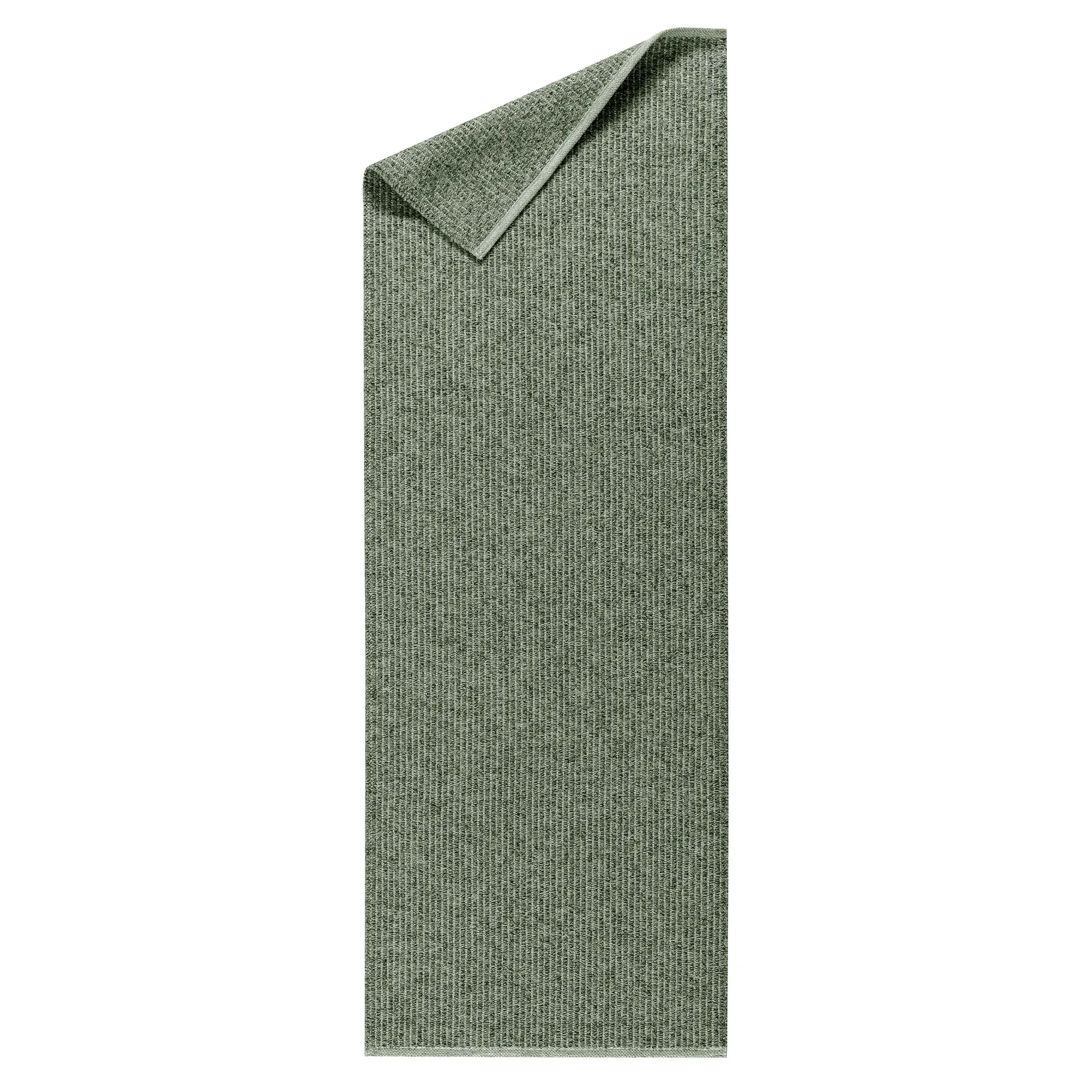 Tapis Fallow dusty green, 70x200cm Scandi Living