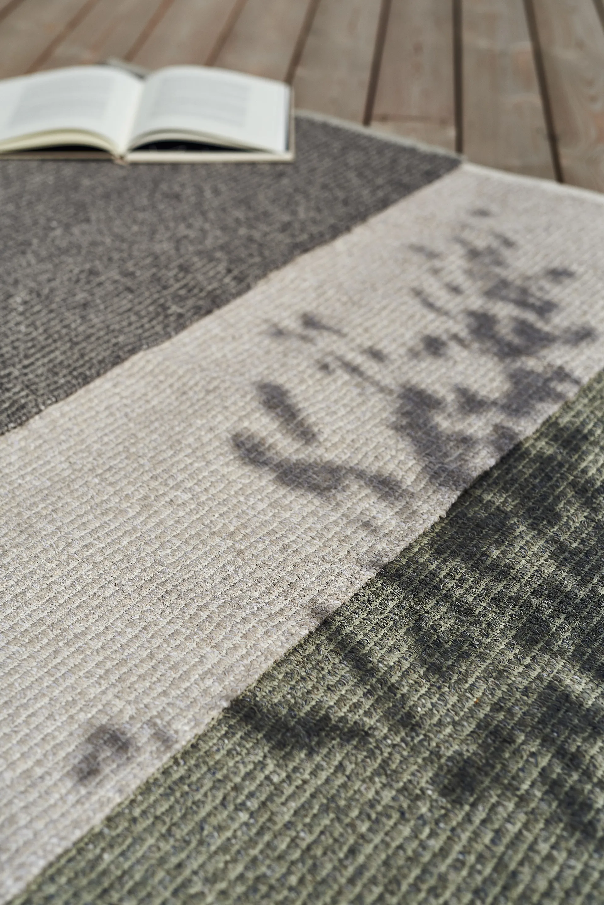 Tapis Fallow dusty green, 70x200cm Scandi Living