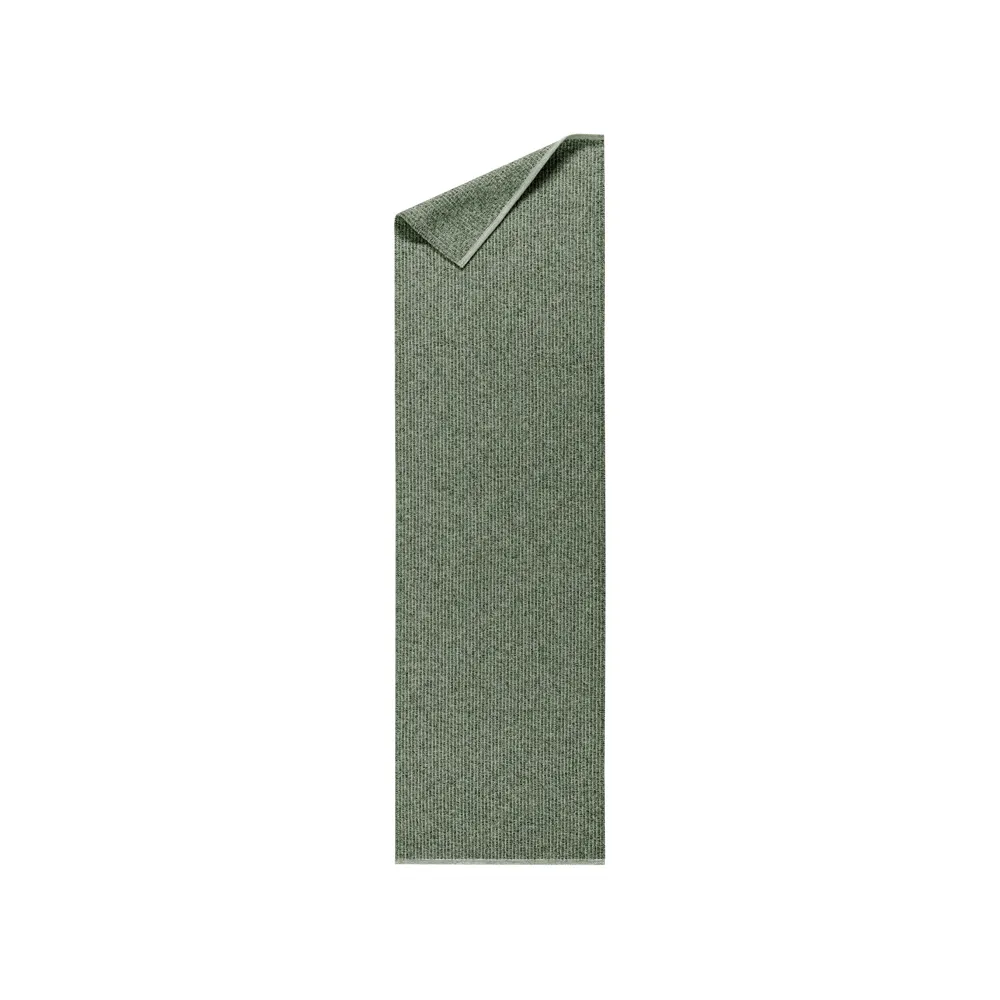 Tapis Fallow dusty green, 70x250cm Scandi Living
