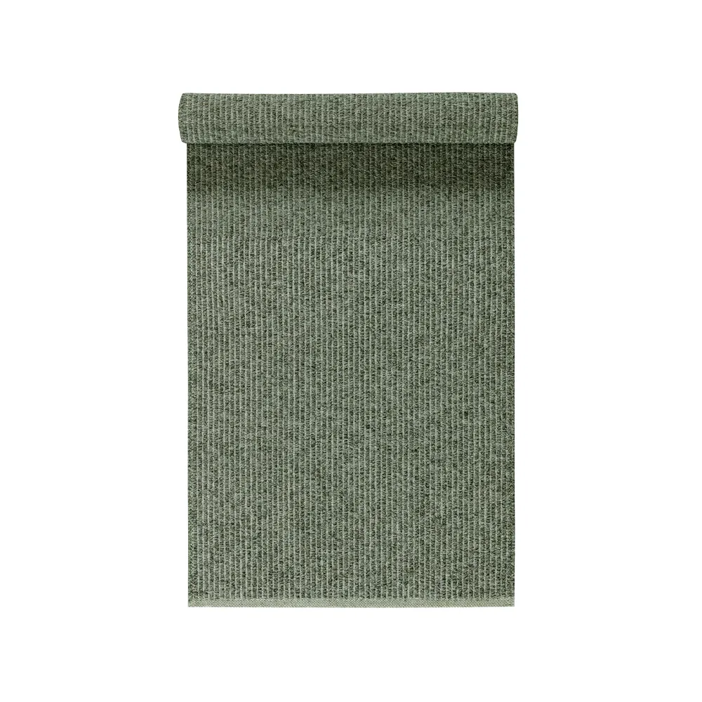 Tapis Fallow dusty green, 70x250cm Scandi Living