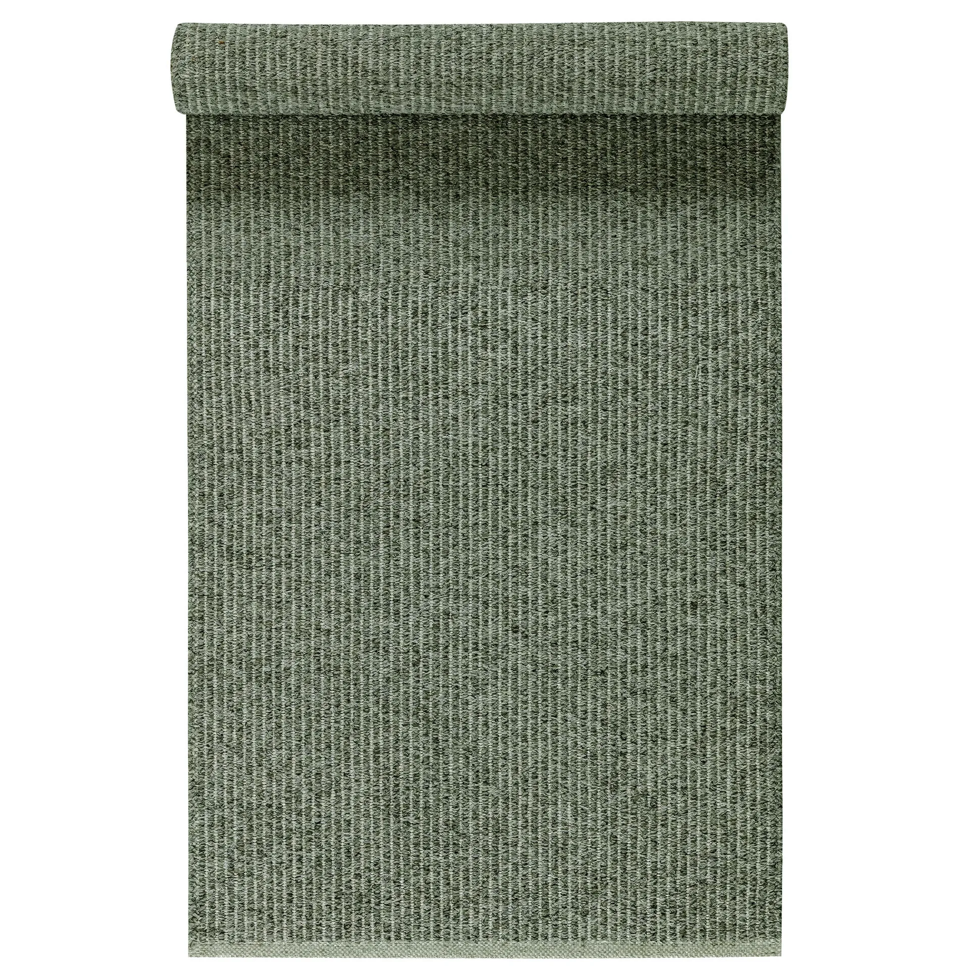 Tapis Fallow dusty green, 70x250cm Scandi Living