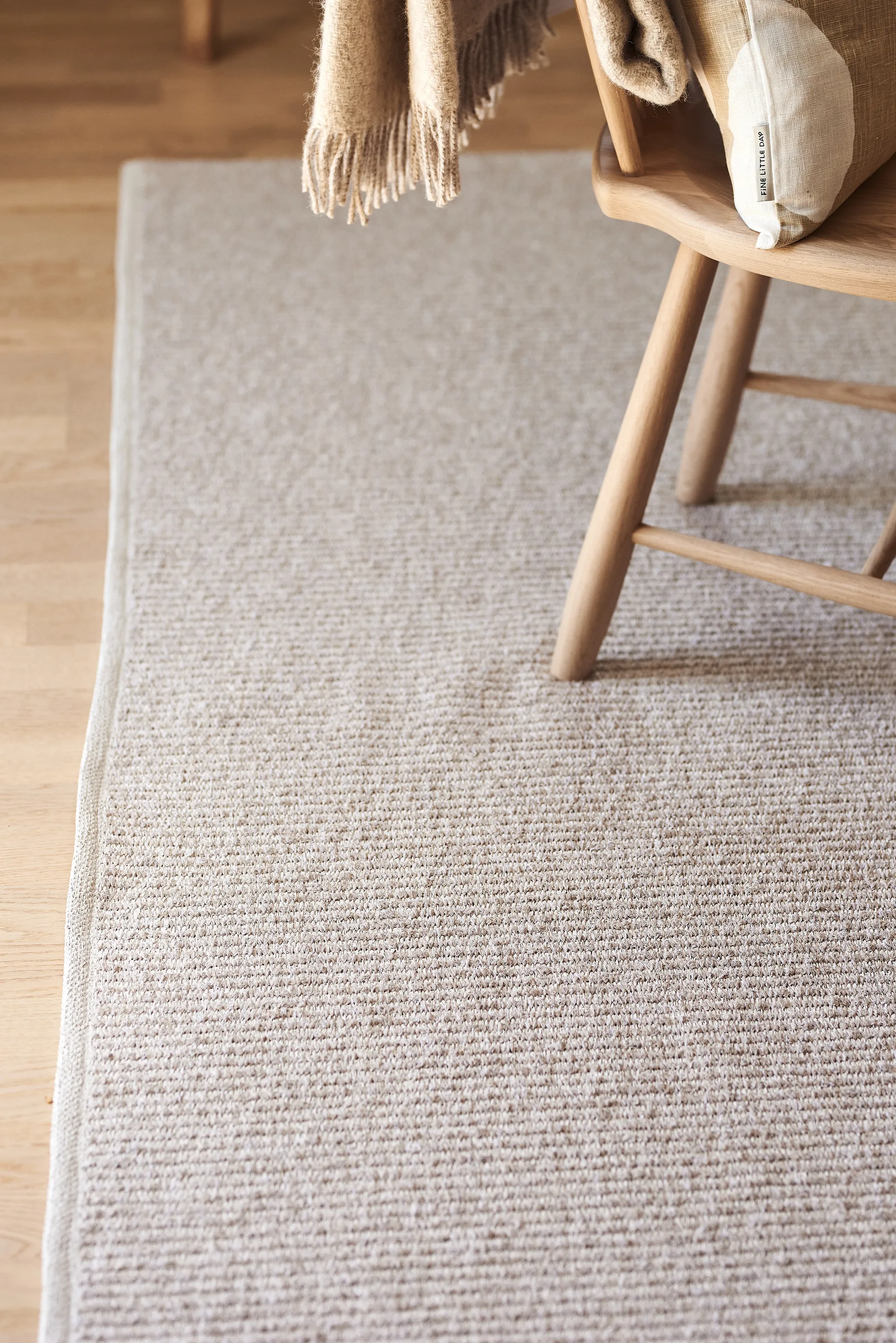 Tapis Fallow greige, 150x200cm Scandi Living