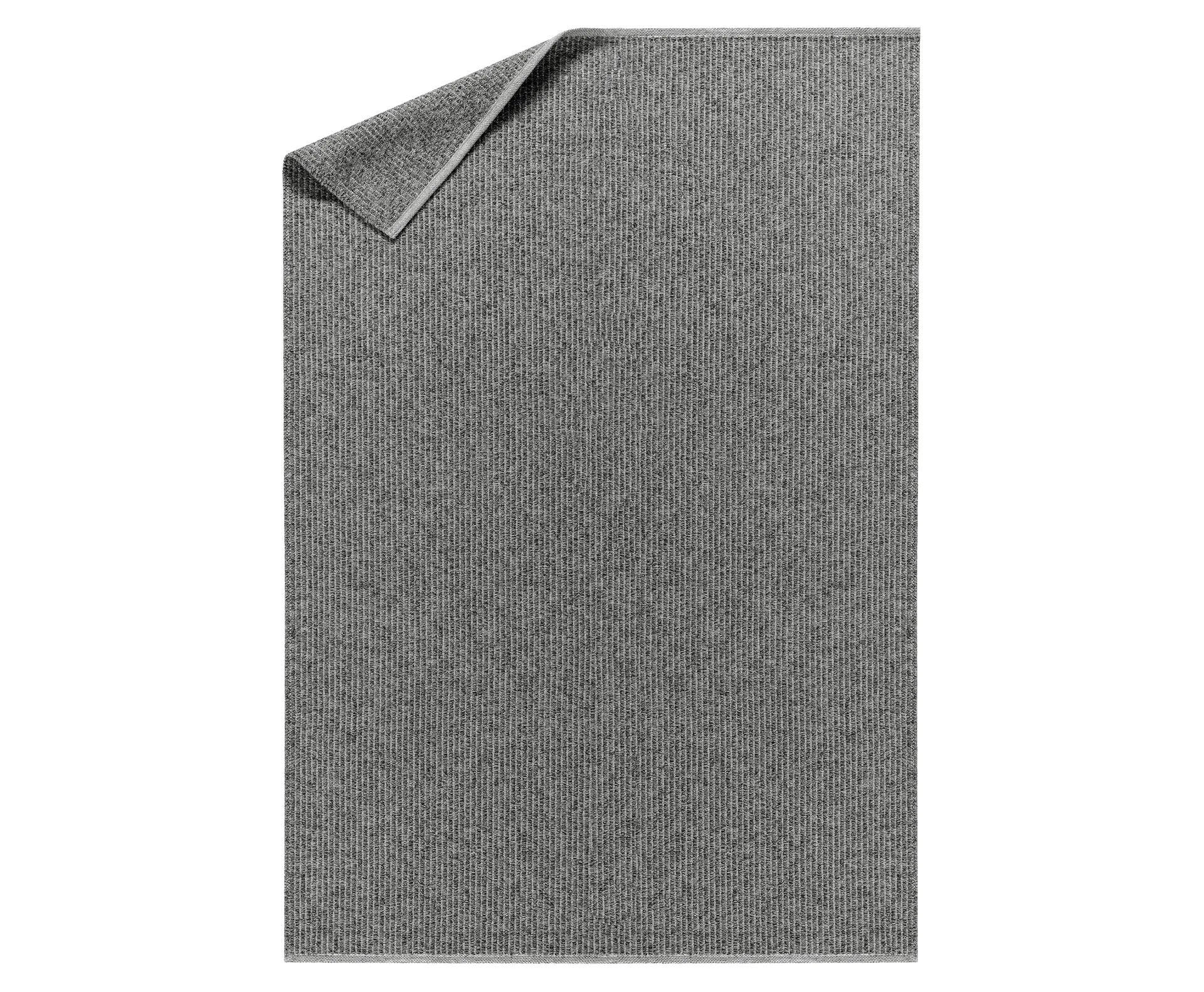 Tapis Fallow gris foncé, 150x200 cm Scandi Living