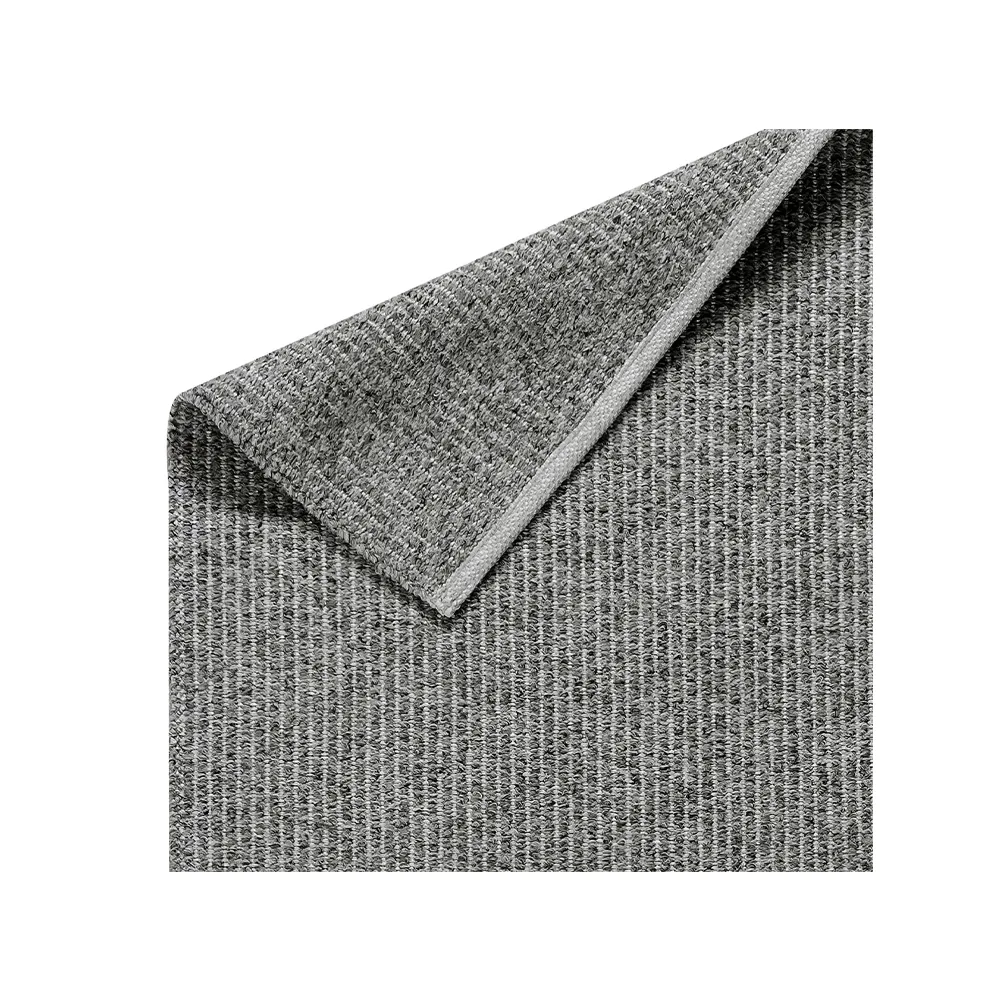 Tapis Fallow gris foncé, 200x300cm Scandi Living