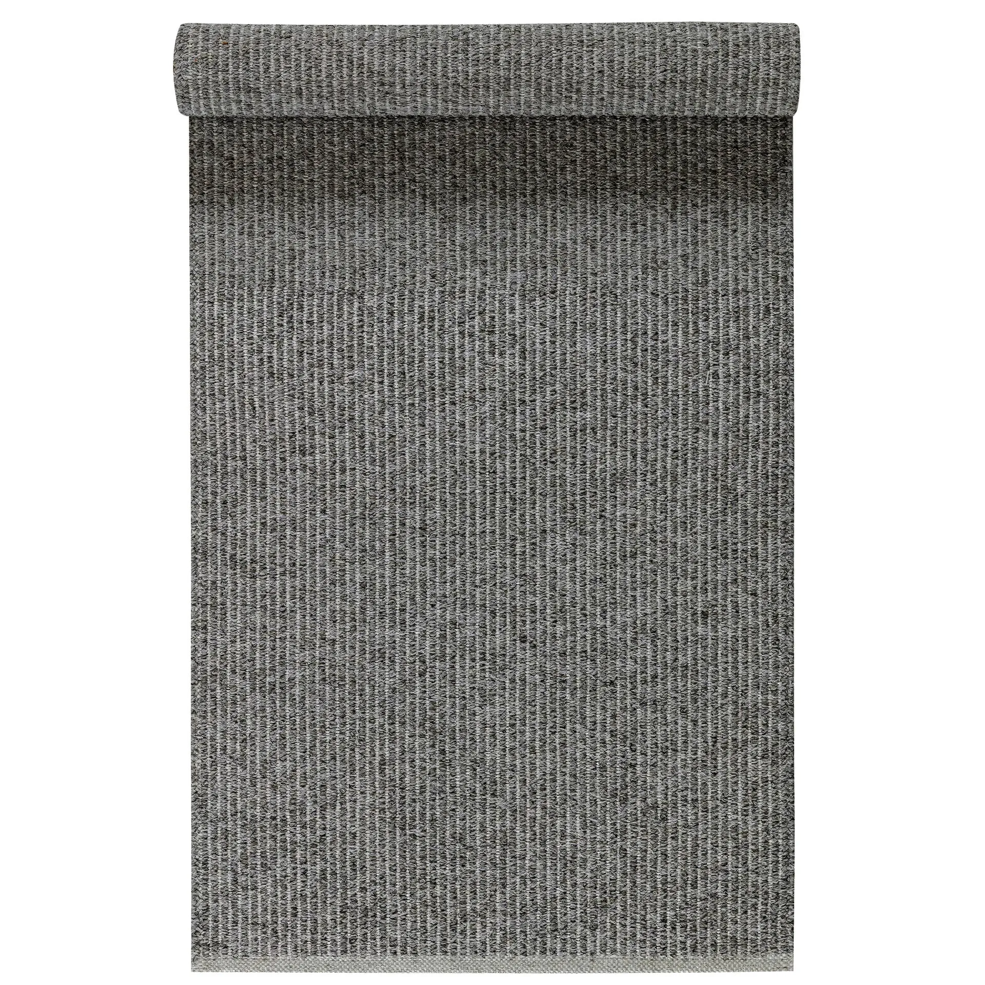 Tapis Fallow gris foncé, 70x150cm Scandi Living