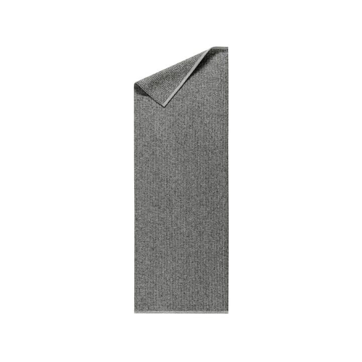 Tapis Fallow gris foncé - 70x250cm - Scandi Living