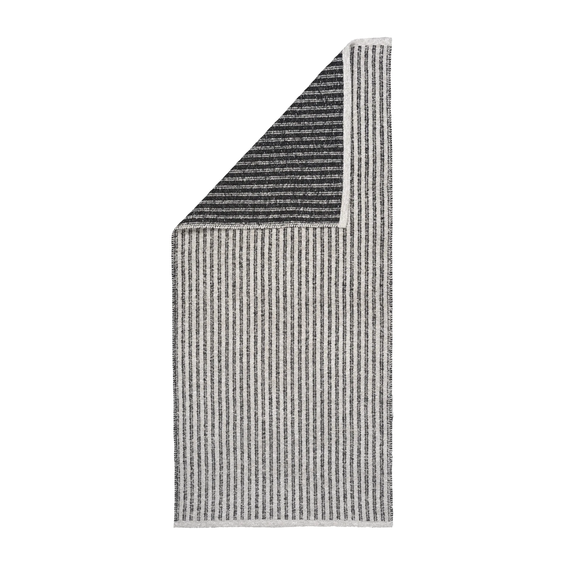 Tapis Harvest beige-noir, 70x150cm Scandi Living