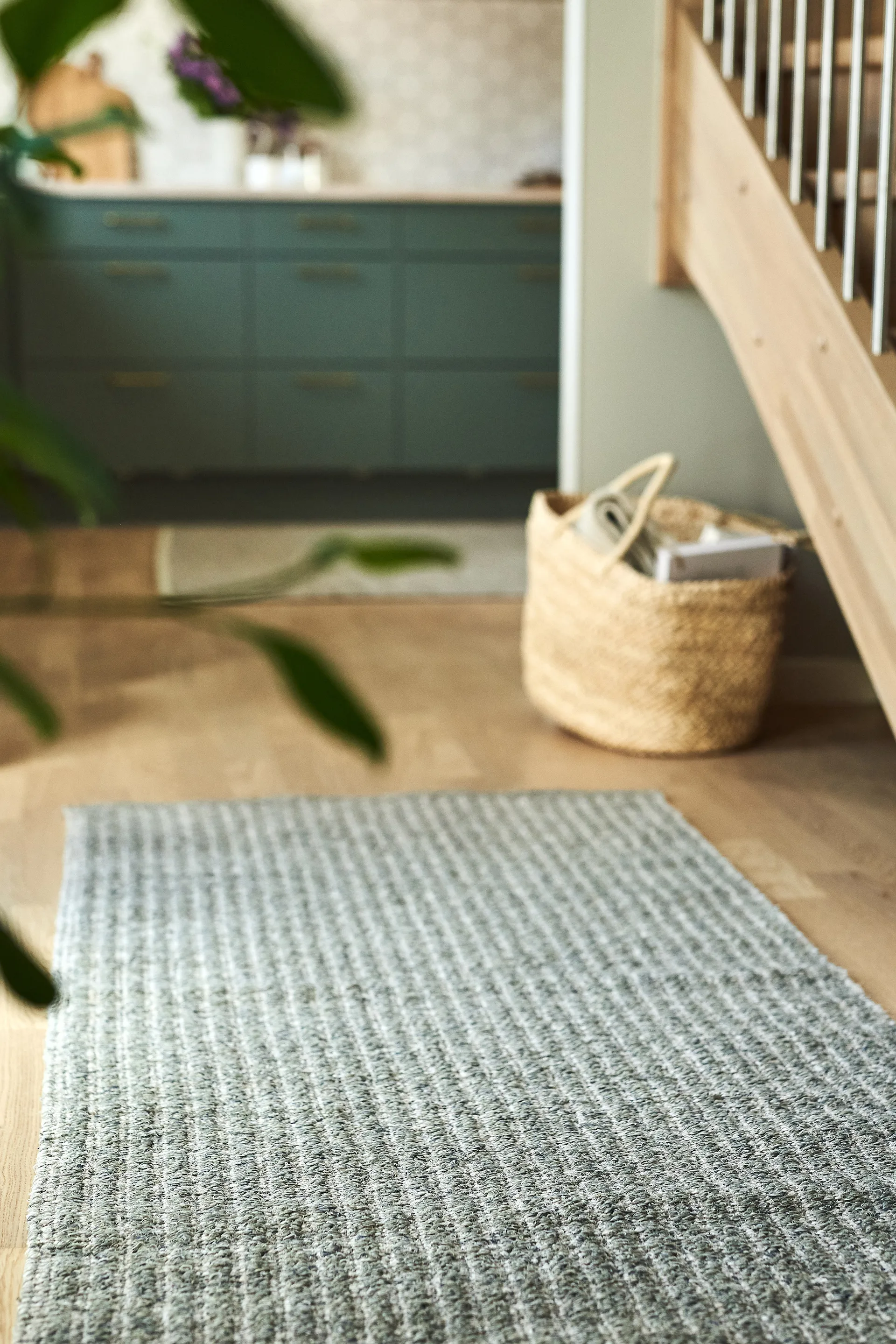 Tapis Harvest dusty green, 70x250cm Scandi Living