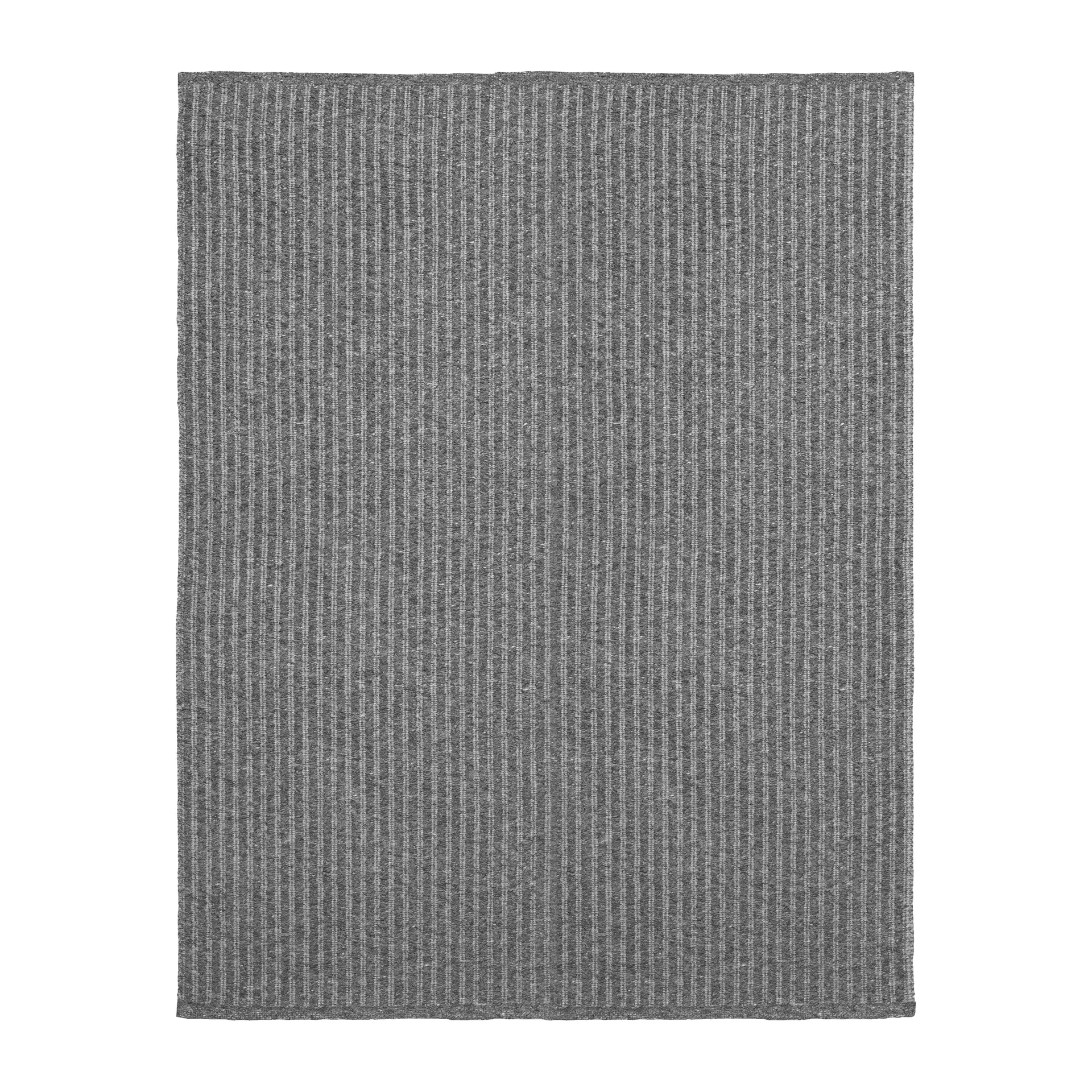 Tapis Harvest gris foncé, 200x300cm Scandi Living