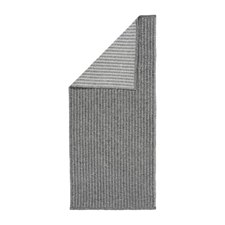 Tapis Harvest gris foncé, 70x150cm Scandi Living