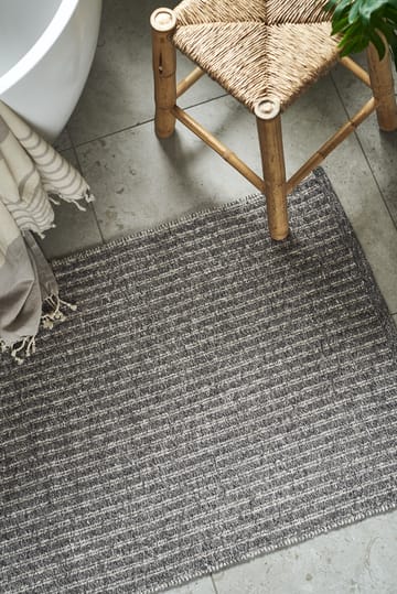 Tapis Harvest gris foncé - 70x150cm - Scandi Living