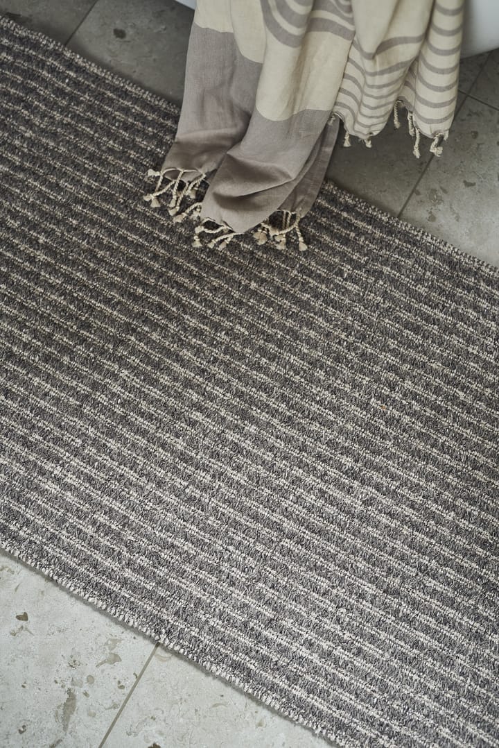 Tapis Harvest gris foncé - 70x150cm - Scandi Living