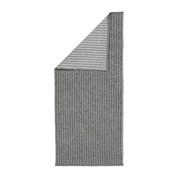 Tapis Harvest gris foncé, 70x250cm Scandi Living