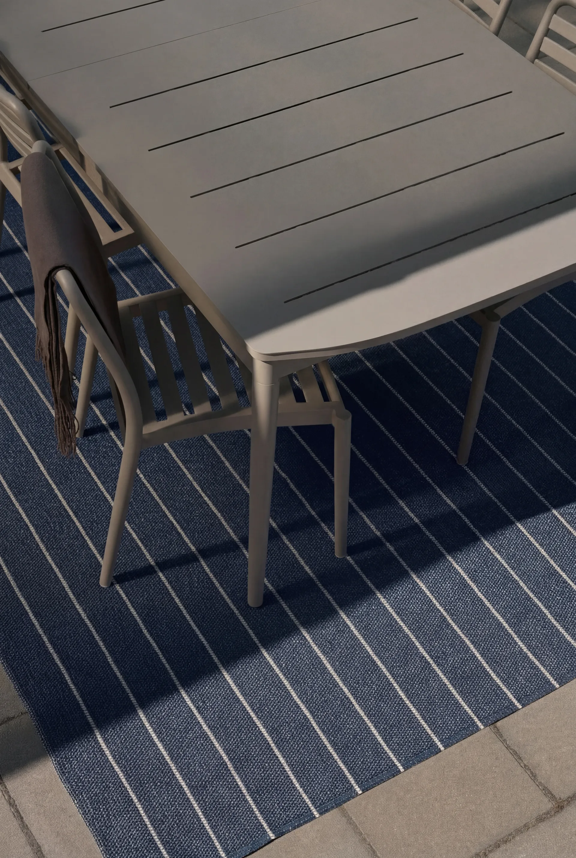 Tapis Lane, Ocean blue, 150x200 cm Scandi Living
