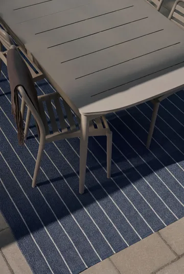 Tapis Lane - Ocean blue, 150x200 cm - Scandi Living