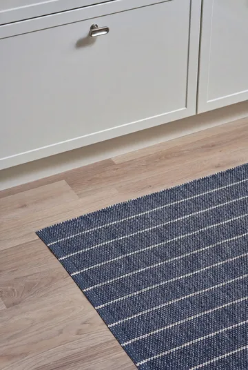 Tapis Lane - Ocean blue, 150x200 cm - Scandi Living