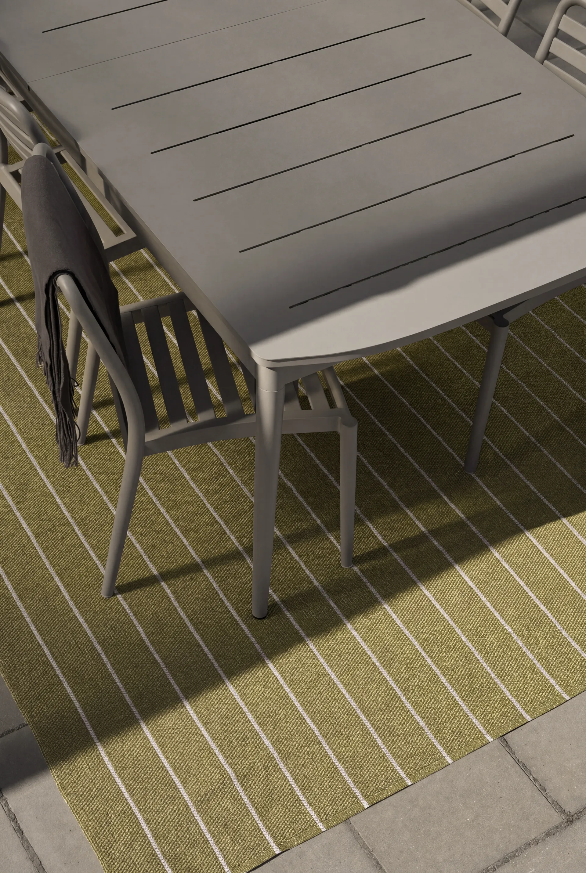 Tapis Lane, Olive green, 150x200 cm Scandi Living
