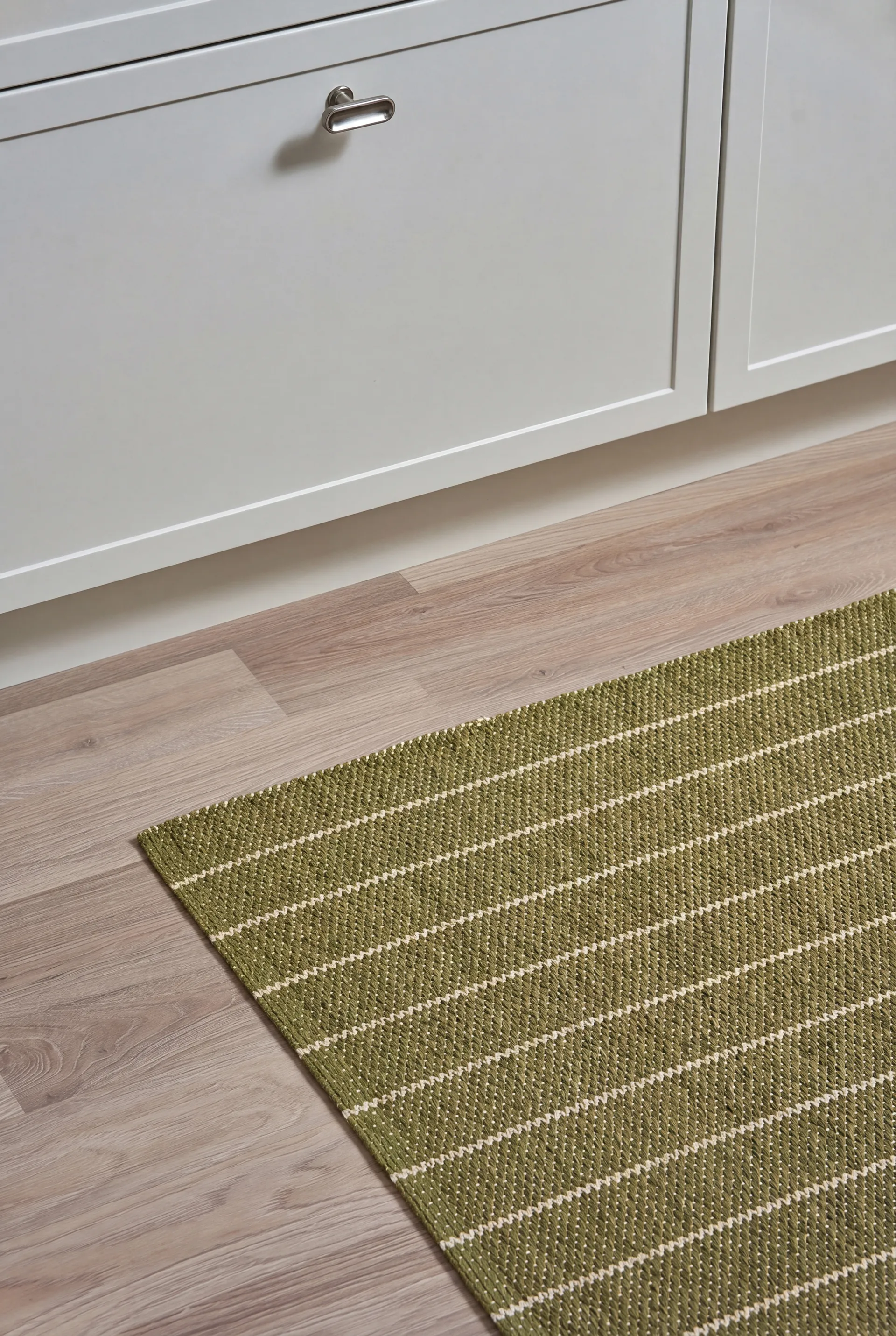 Tapis Lane, Olive green, 200x300 cm Scandi Living