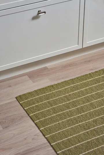 Tapis Lane - Olive green, 200x300 cm - Scandi Living