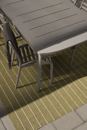 Tapis Lane - Olive green, 200x300 cm - Scandi Living