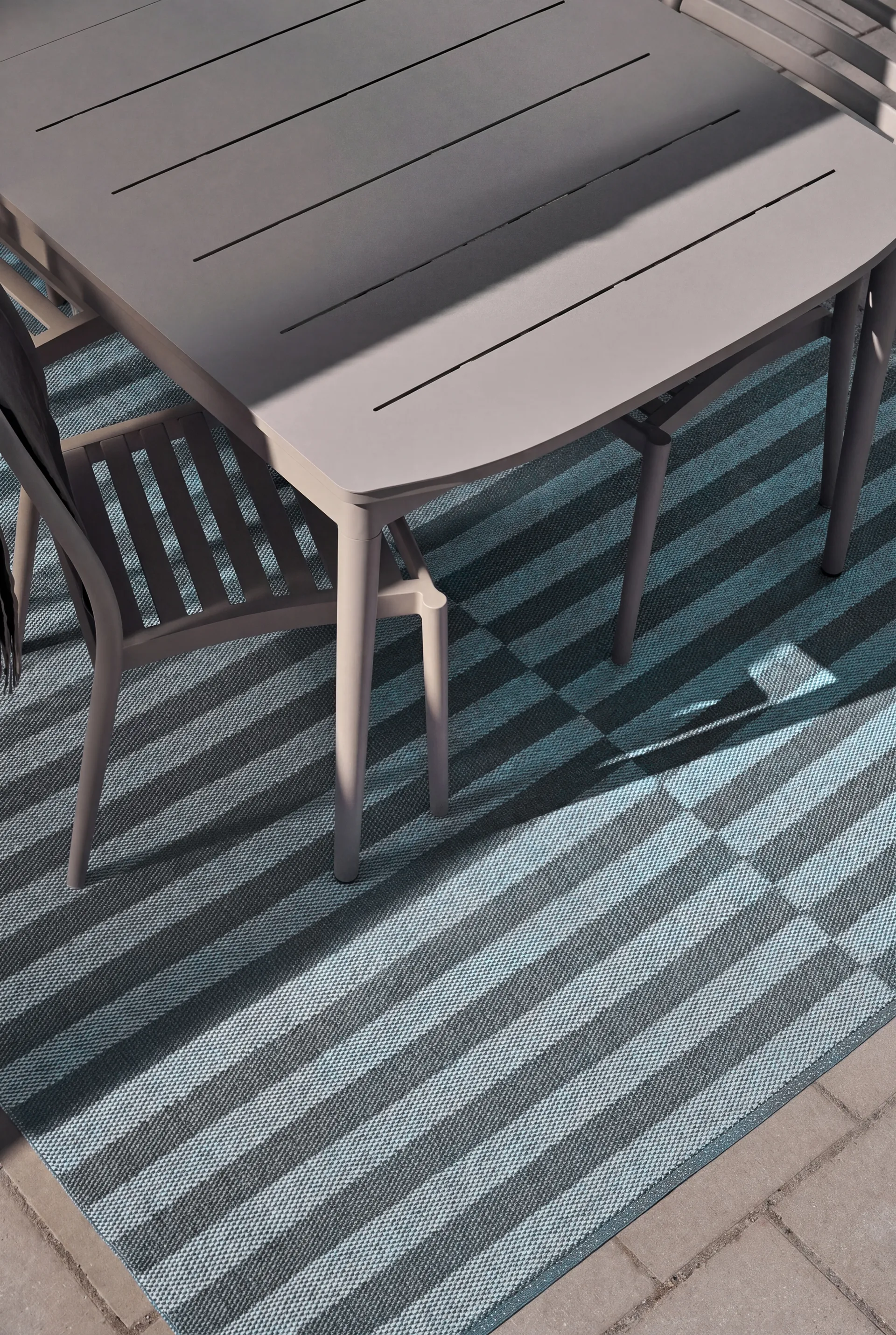 Tapis Path, Ocean blue, 150x200 cm Scandi Living