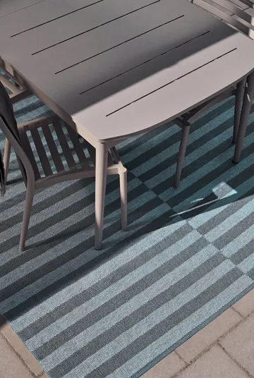 Tapis Path - Ocean blue, 150x200 cm - Scandi Living