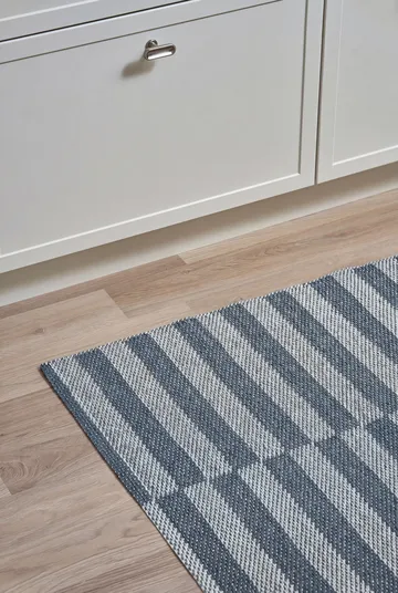 Tapis Path - Ocean blue, 200x300 cm - Scandi Living
