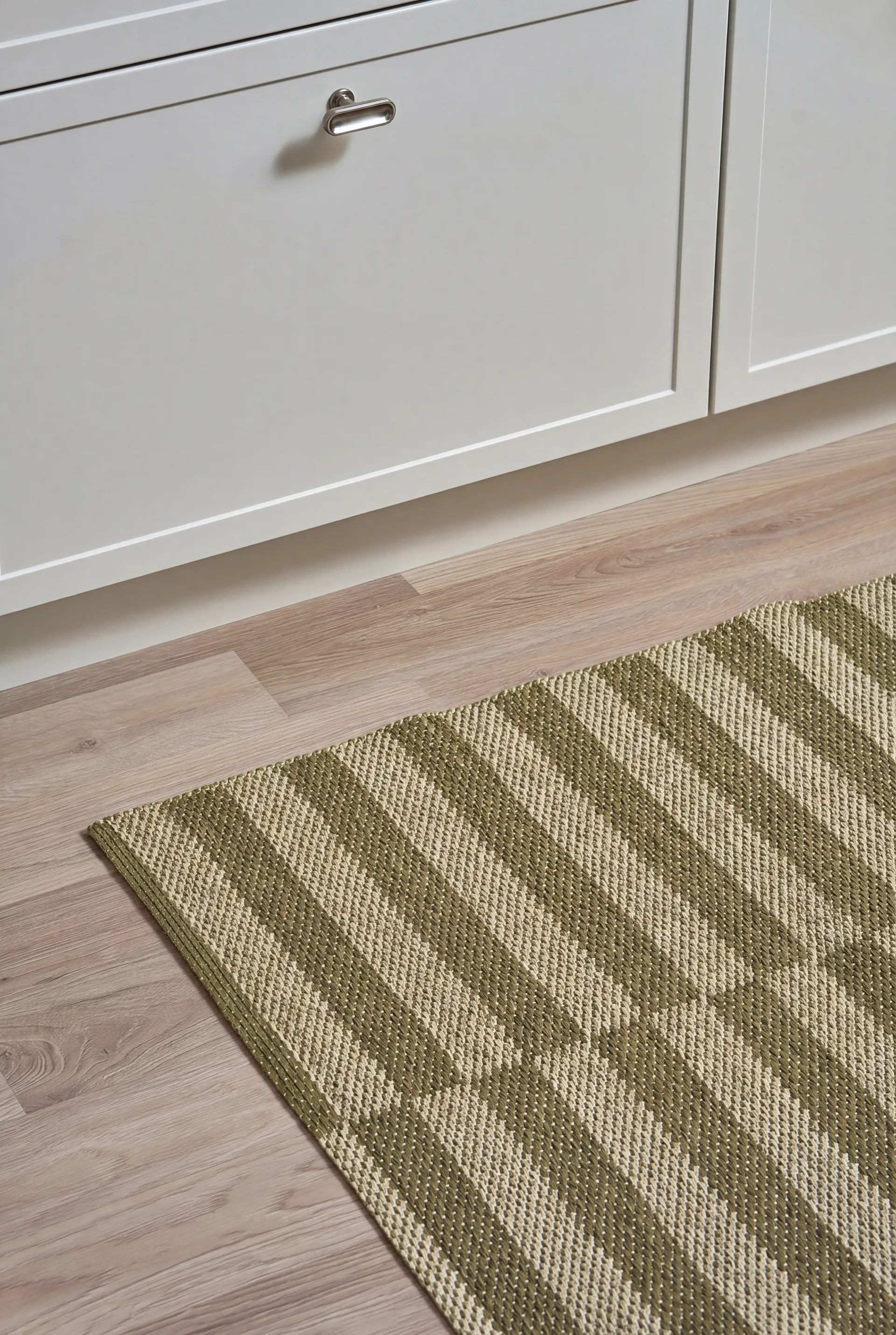 Tapis Path, Olive green, 150x200 cm Scandi Living