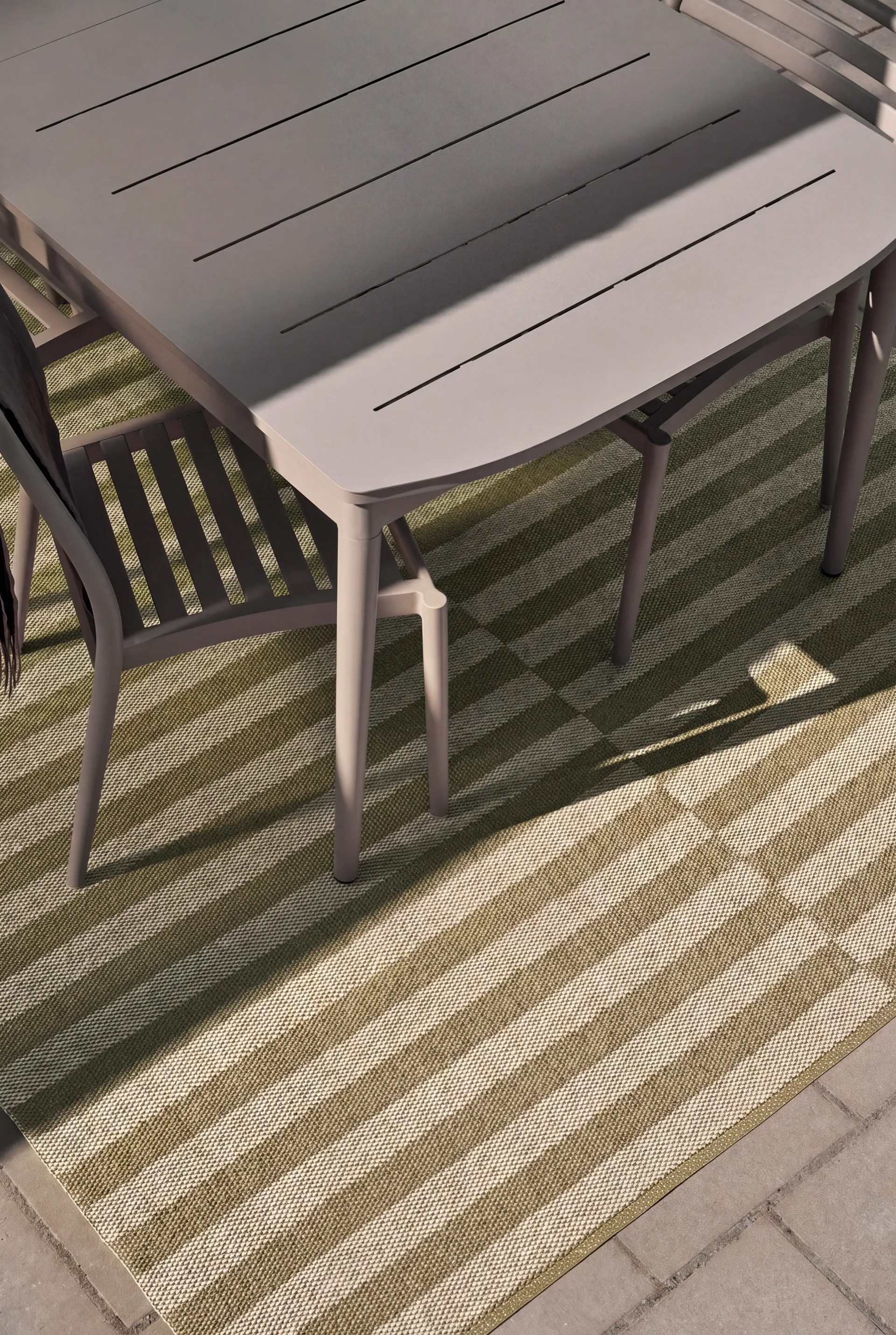 Tapis Path, Olive green, 150x200 cm Scandi Living