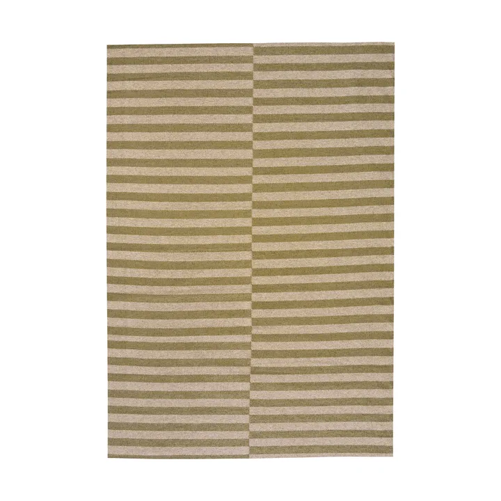 Tapis Path - Olive green, 200x300 cm - Scandi Living