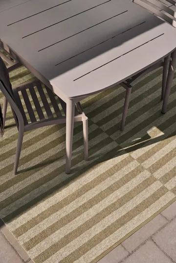 Tapis Path - Olive green, 200x300 cm - Scandi Living