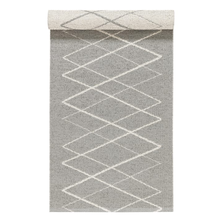 Tapis Peak concrete (gris) - 70x150 cm - Scandi Living