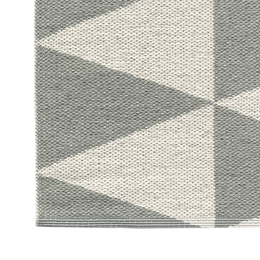 Tapis Rime béton (gris), 70x150 cm Scandi Living