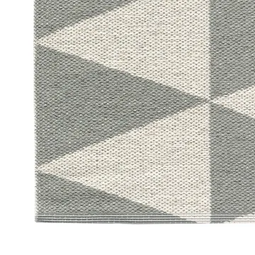 Tapis Rime béton (gris) - 70x150 cm - Scandi Living